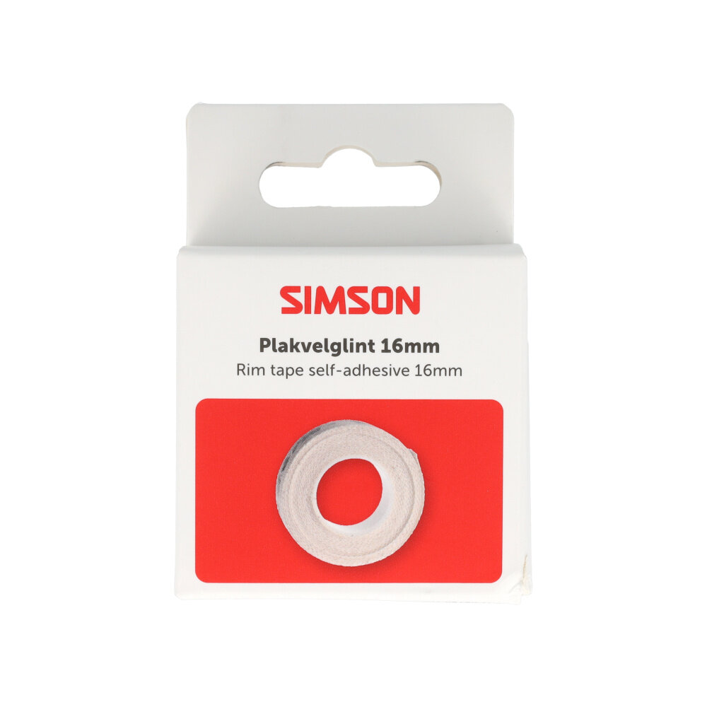 Simson plakvelglint 16mm Simson plakvelglint 16mm