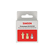 Simson pompnippel assortiment 3-delig Simson pompnippel assortiment 3-delig