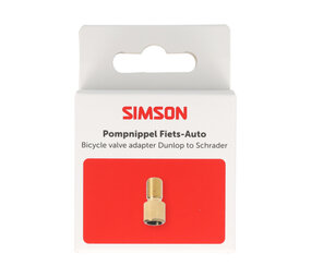 Simson pompnippel fiets/auto Simson pompnippel fiets/auto
