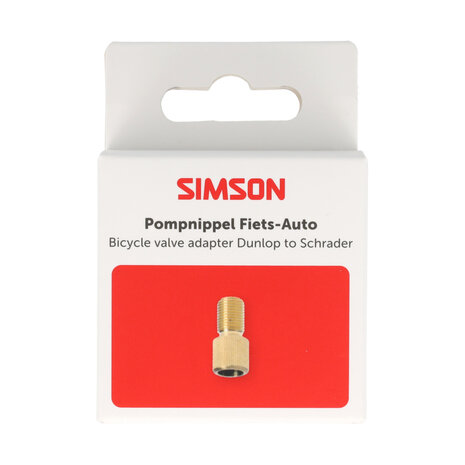 Simson pompnippel fiets/auto Simson pompnippel fiets/auto