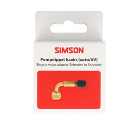 Simson pompnippel haaks auto/AV Simson pompnippel haaks auto/AV