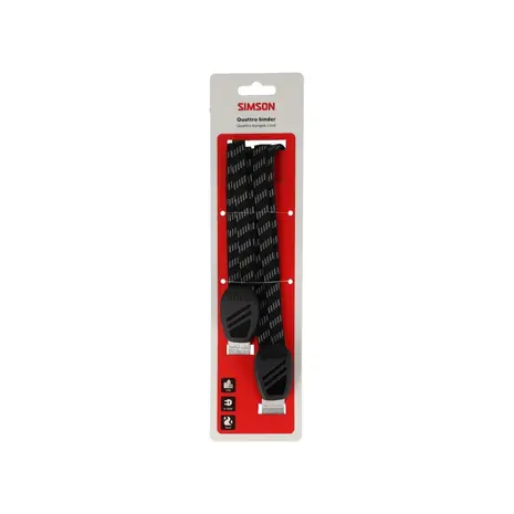 Simson quattro binder reflex zwart Simson quattro binder reflex zwart