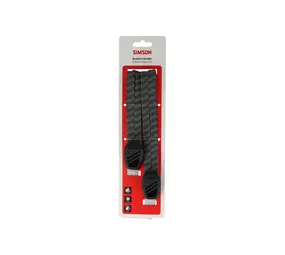 Simson quattro binder reflex zwart/antraciet Simson quattro binder reflex zwart/antraciet