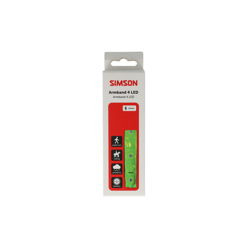Simson reflectie armband Simson reflectie armband