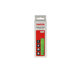 Simson reflectie armband Simson reflectie armband