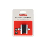 Simson remblok knijprem capiler 40mm Simson remblok knijprem capiler 40mm