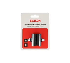 Simson remblok knijprem capiler 40mm Simson remblok knijprem capiler 40mm