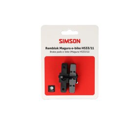 Simson remblok Magura HS11/33 velgrem E-bike Simson remblok Magura HS11/33 velgrem E-bike