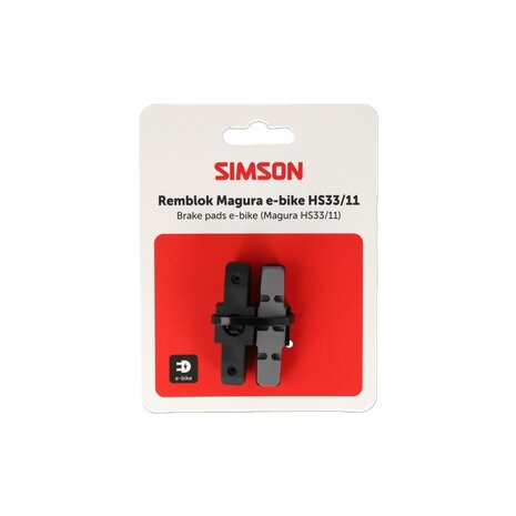 Simson remblok Magura HS11/33 velgrem E-bike Simson remblok Magura HS11/33 velgrem E-bike