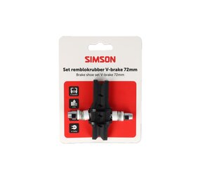 Simson remblok V-brake 72mm