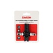 Simson remblok V-brake 72mm Simson remblok V-brake 72mm