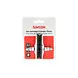Simson remblok V-brake cartridge 72mm Simson remblok V-brake cartridge 72mm