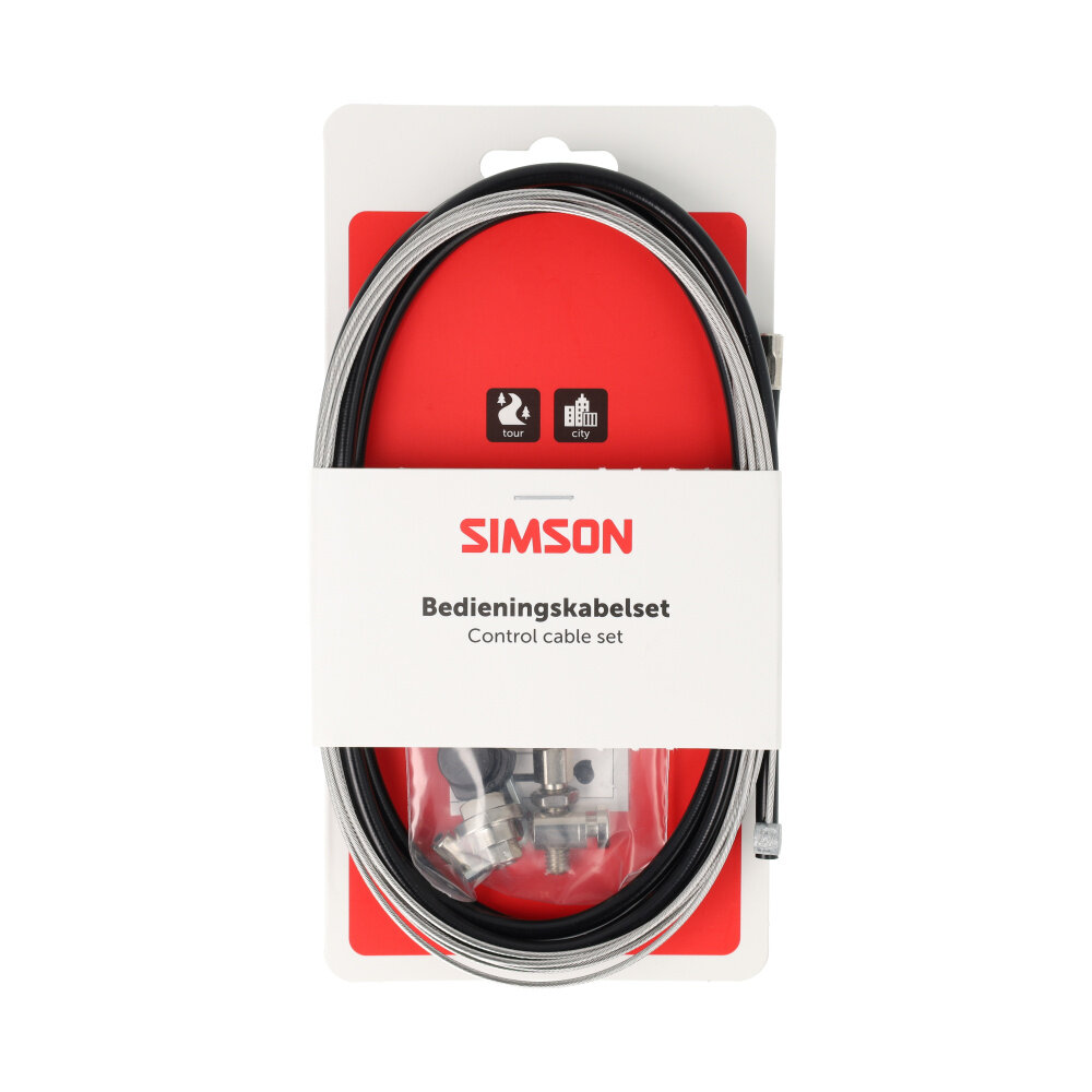 Simson remkabel Nexus Rollerbrake br-im85/81/55/45 zwart Simson remkabel Nexus Rollerbrake br-im85/81/55/45 zwart
