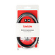 Simson remkabel set universeel 2 nippels RVS zwart Simson remkabel set universeel 2 nippels RVS zwart