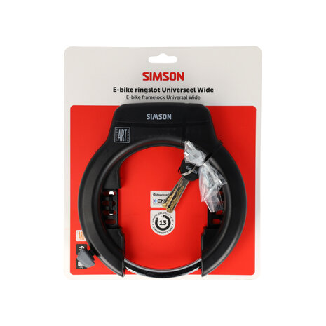 Simson ringslot 80mm ART2 Simson ringslot 80mm ART2