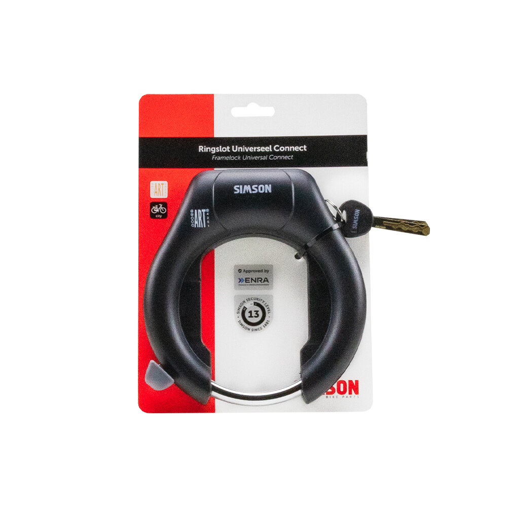 Simson ringslot met insteekketting ART2 Simson ringslot met insteekketting ART2