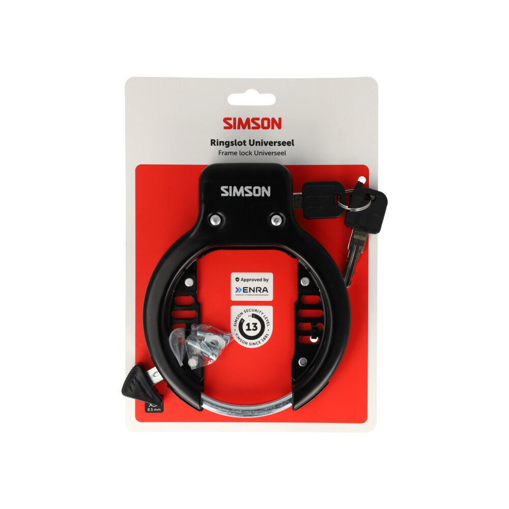 Simson ringslot universeel Simson ringslot universeel