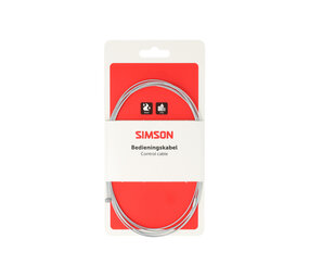 Simson schakel binnenkabel SA 2 nippels