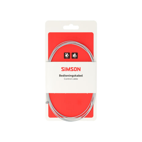 Simson schakel binnenkabel SA 2 nippels Simson schakel binnenkabel SA 2 nippels