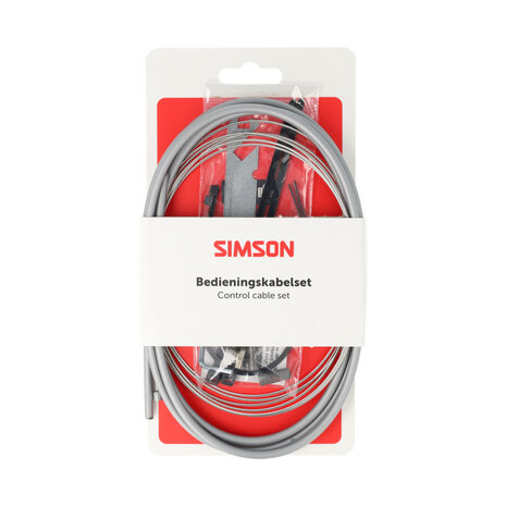 Simson schakel kabel Nexus rvs grijs Simson schakel kabel Nexus rvs grijs