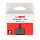 Simson schijfremblok E-bike Shimano/Tektro Simson schijfremblok E-bike Shimano/Tektro