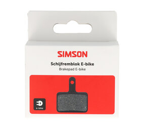 Simson schijfremblok E-bike Shimano/Tektro