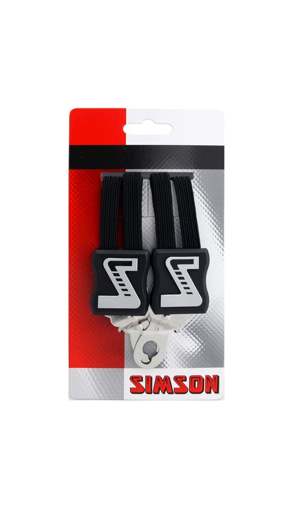 Simson snelbinder kort zwart Simson snelbinder kort zwart