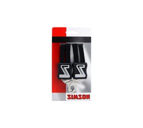 Simson snelbinder kort zwart Simson snelbinder kort zwart