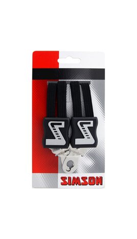Simson snelbinder kort zwart Simson snelbinder kort zwart
