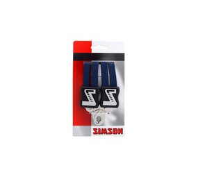 Simson snelbinder lang donker blauw Simson snelbinder lang donker blauw