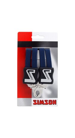 Simson snelbinder lang donker blauw Simson snelbinder lang donker blauw