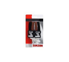 Simson snelbinder strong zwart/bruin