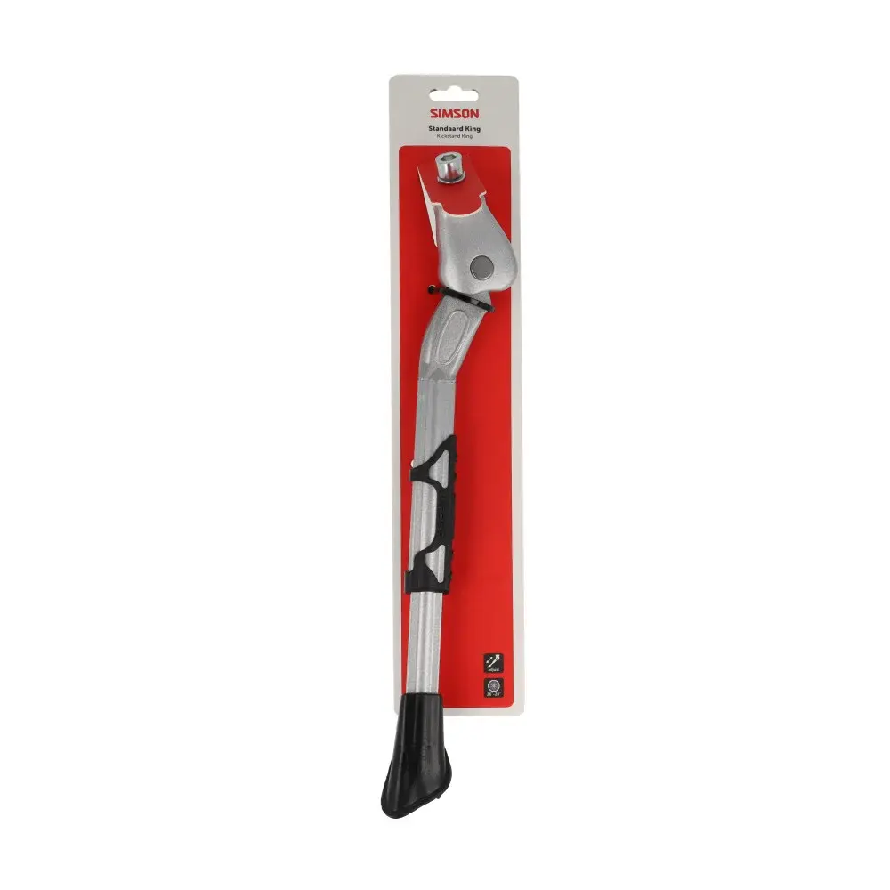 Simson standaard King verstelbaar zilver Simson standaard King verstelbaar zilver