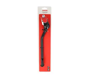 Simson standaard verstelbaar breed 16/26 zwart Simson standaard verstelbaar breed 16/26 zwart