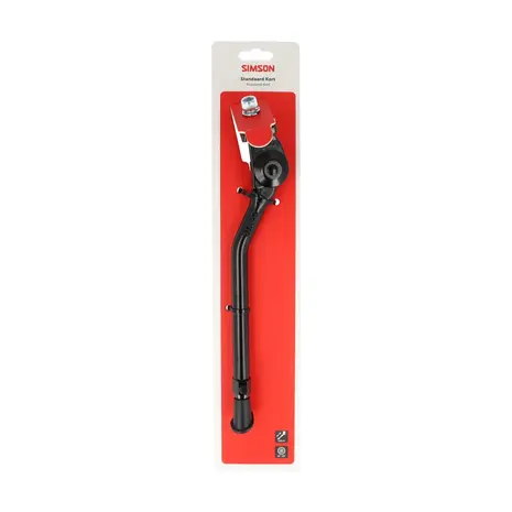 Simson standaard verstelbaar breed 16/26 zwart Simson standaard verstelbaar breed 16/26 zwart