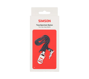 Simson toeclipsriem nylon zwart (2)