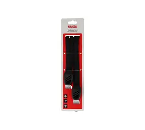 Simson triobinder 24 inch zwart Simson triobinder 24 inch zwart