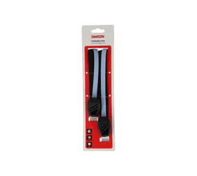 Simson triobinder 24 inch zwart/blauw Simson triobinder 24 inch zwart/blauw