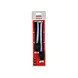 Simson triobinder 24 inch zwart/blauw Simson triobinder 24 inch zwart/blauw