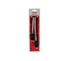 Simson triobinder 24 inch zwart/roze Simson triobinder 24 inch zwart/roze