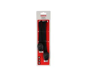 Simson triobinder 60cm zwart