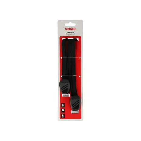 Simson triobinder 60cm zwart Simson triobinder 60cm zwart