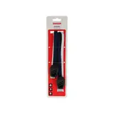 Simson triobinder 60cm zwart/blauw/wit Simson triobinder 60cm zwart/blauw/wit