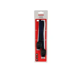 Simson triobinder 60cm zwart/blauw/wit Simson triobinder 60cm zwart/blauw/wit