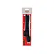 Simson triobinder 60cm zwart/blauw/wit Simson triobinder 60cm zwart/blauw/wit