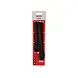 Simson triobinder 60cm zwart/bruin Simson triobinder 60cm zwart/bruin