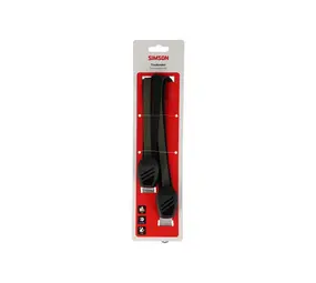 Simson triobinder 60cm zwart/groen