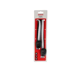 Simson triobinder 60cm zwart/wit/grijs Simson triobinder 60cm zwart/wit/grijs