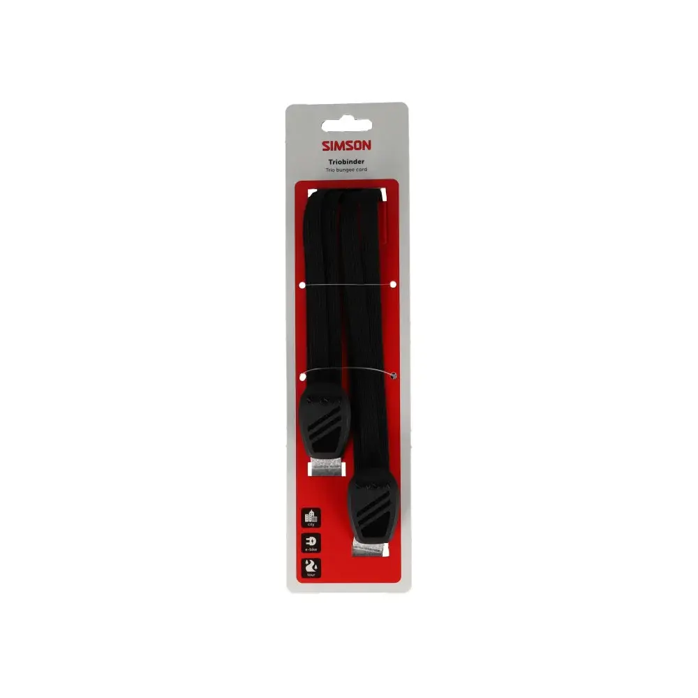Simson triobinder 71cm zwart Simson triobinder 71cm zwart