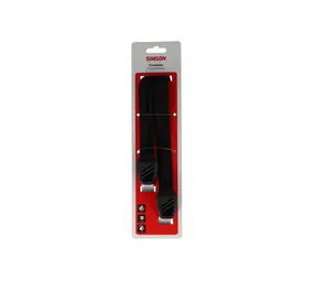 Simson triobinder 71cm zwart
